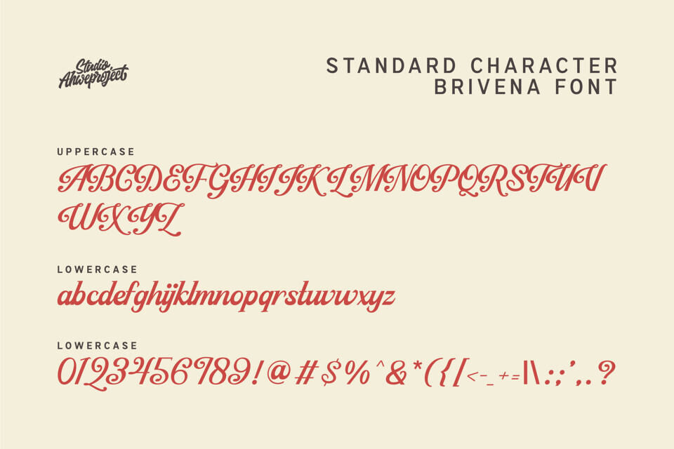 Brivena Font