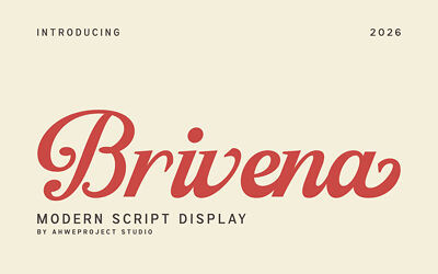 Brivena Font