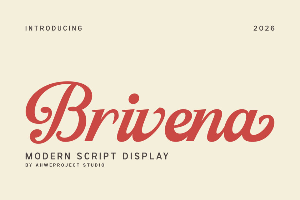 Brivena Font