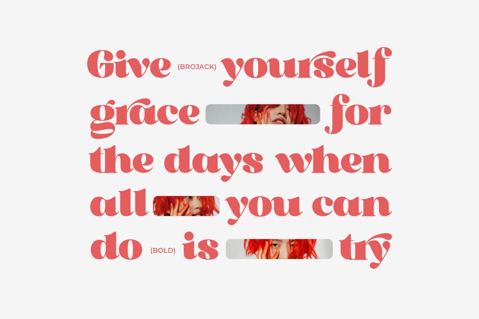 Brojack Font
