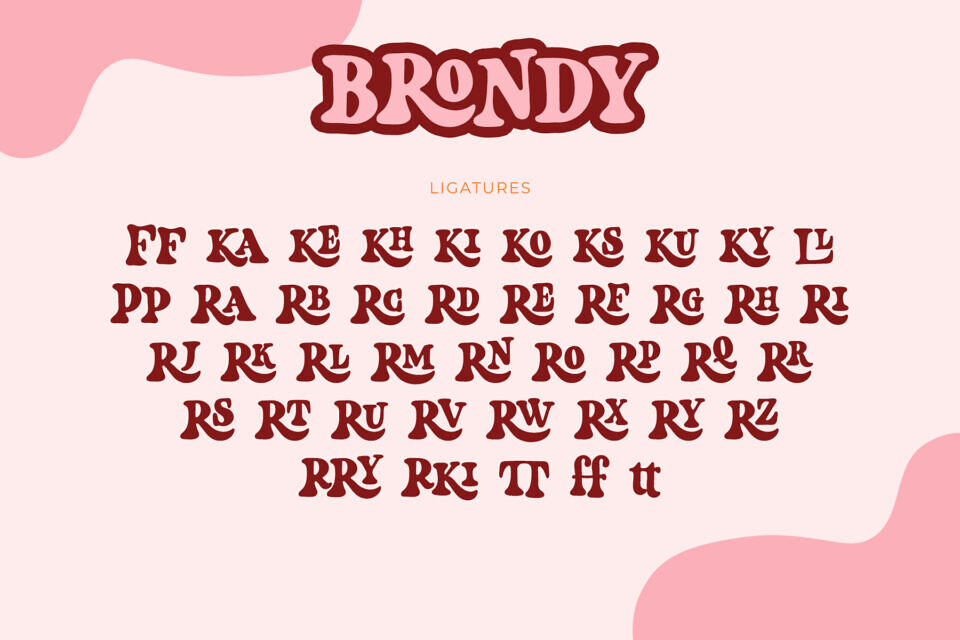 Brondy Font