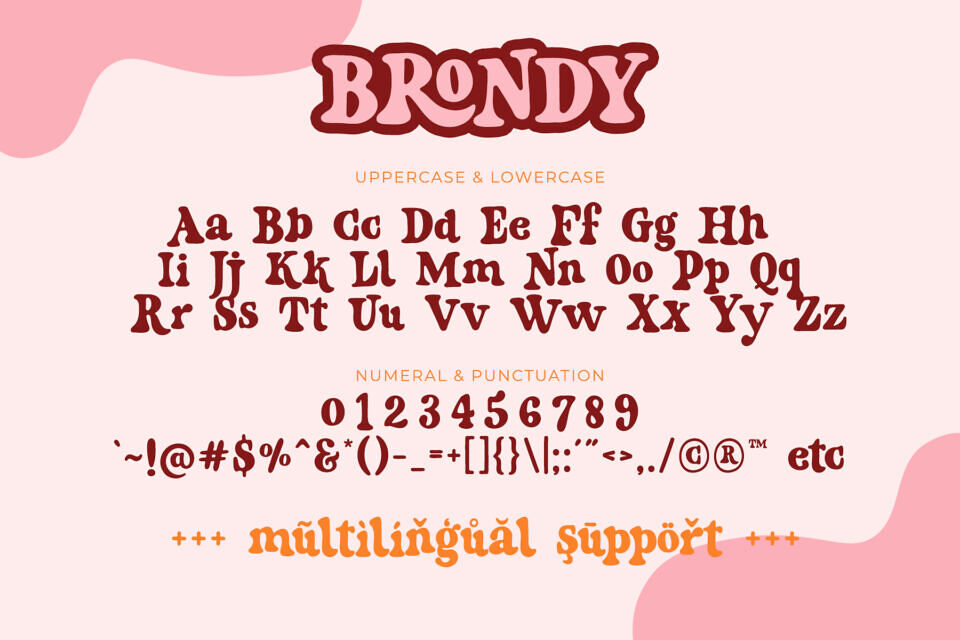 Brondy Font