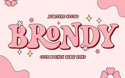 Brondy Font