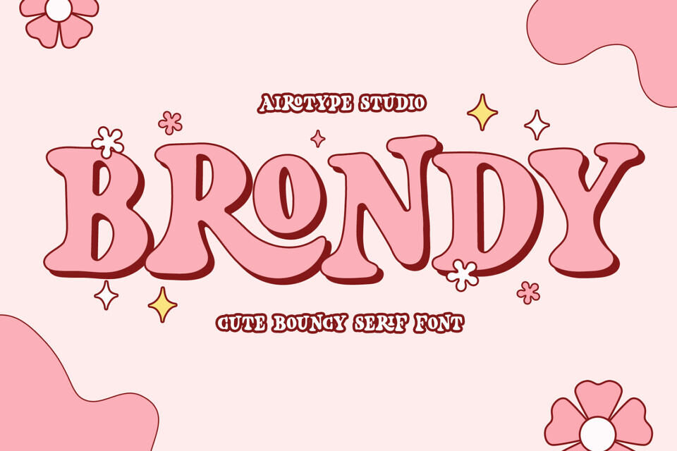 Brondy Font