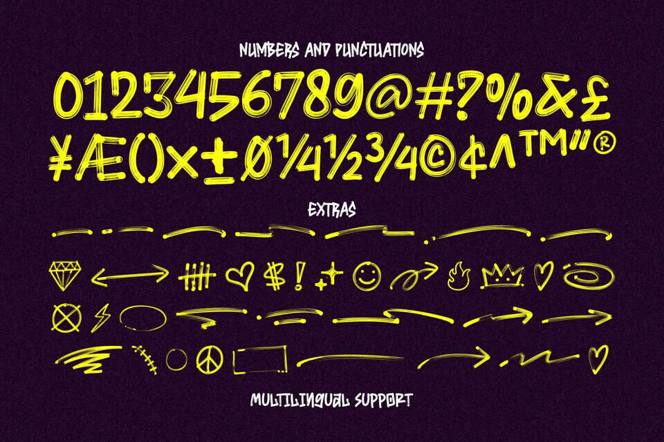 Brosnoirs Font