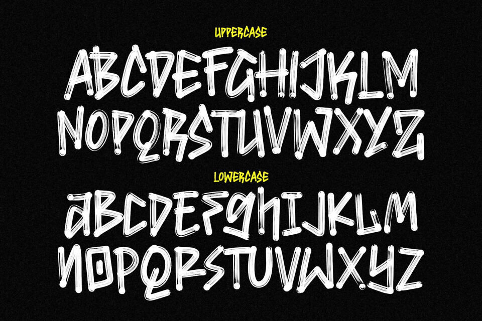 Brosnoirs Font
