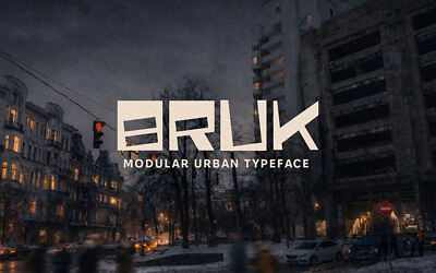 Bruk Font
