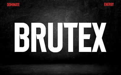 Brutex Font