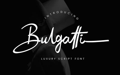 Bulgatti Font