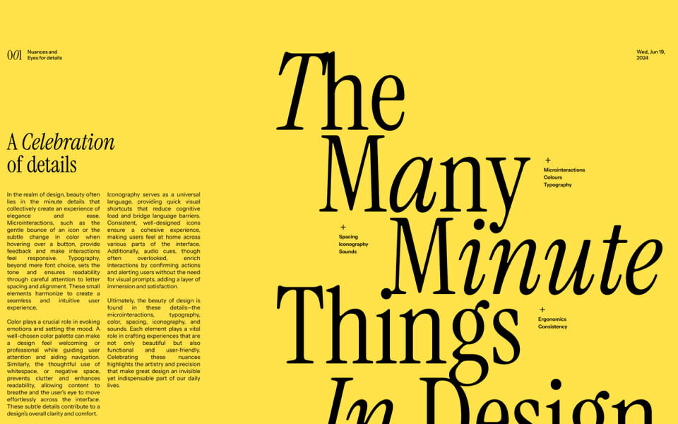 But Head Font
