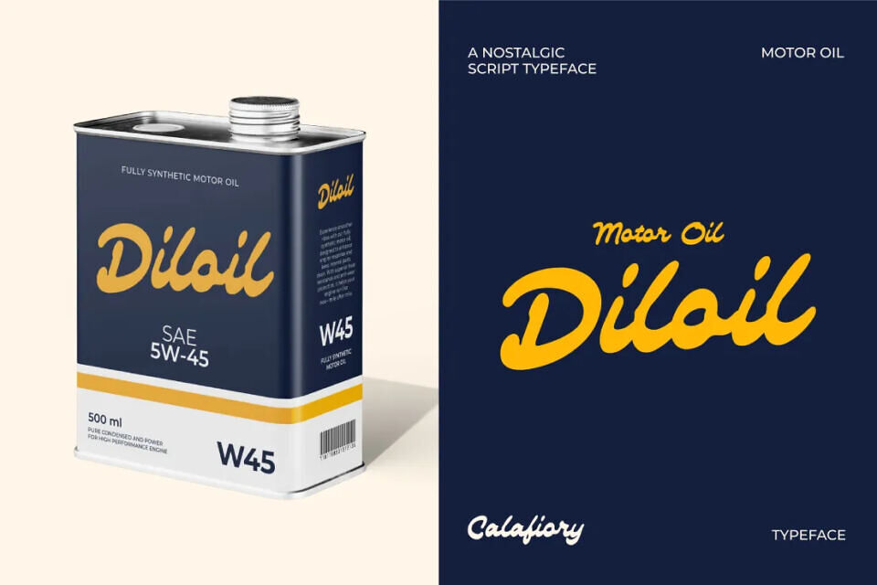 Calafiory Font