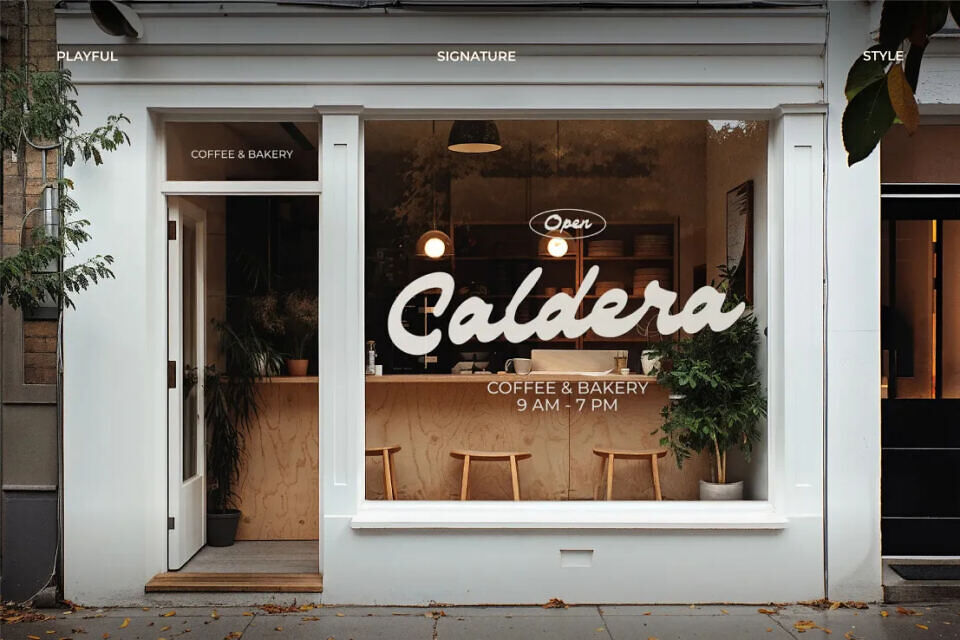 Calafiory Font