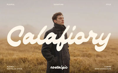 Calafiory Font