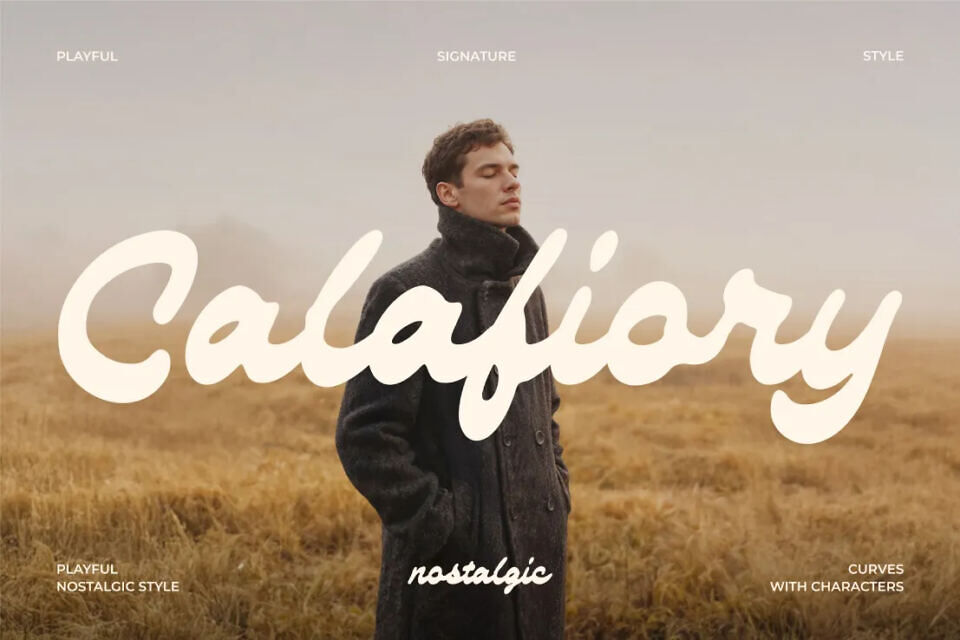 Calafiory Font