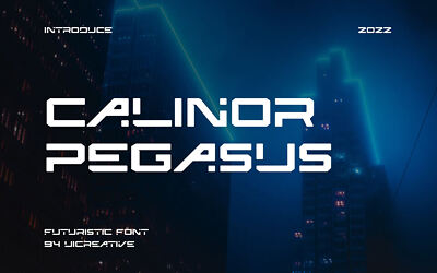 Calinor Pegasus Font
