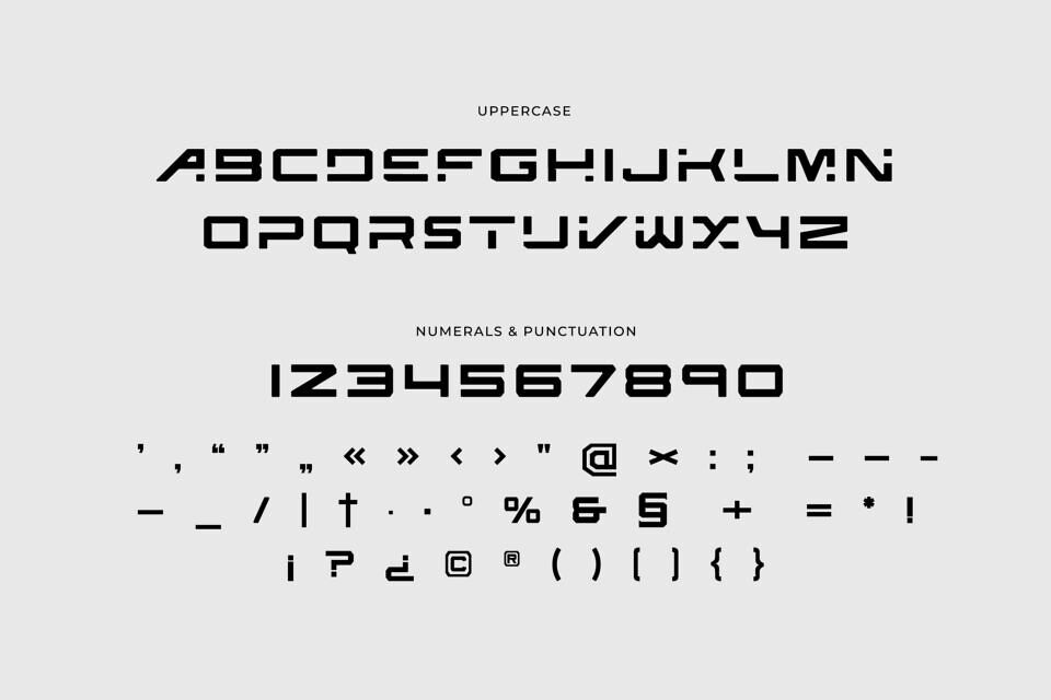 Calinor Pegasus Font