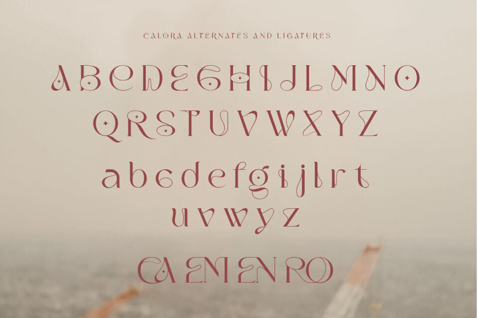 Calora Font