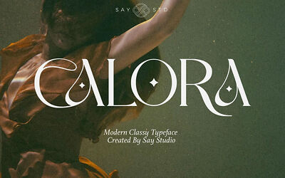 Calora Font