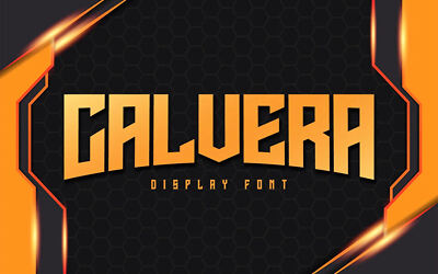 Calvera Font