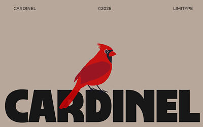 Cardinel Font