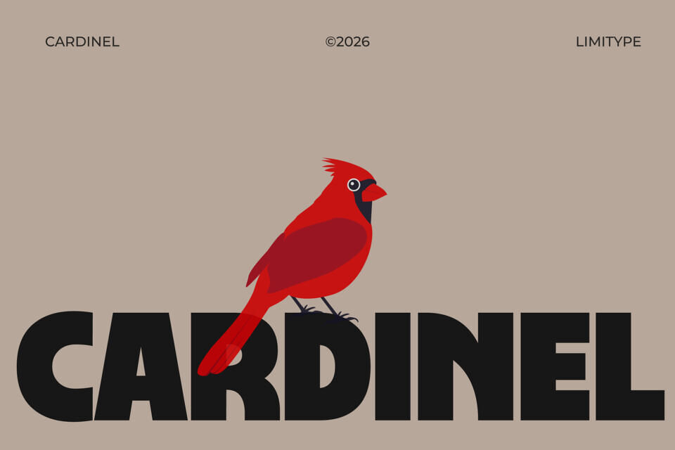 Cardinel Font