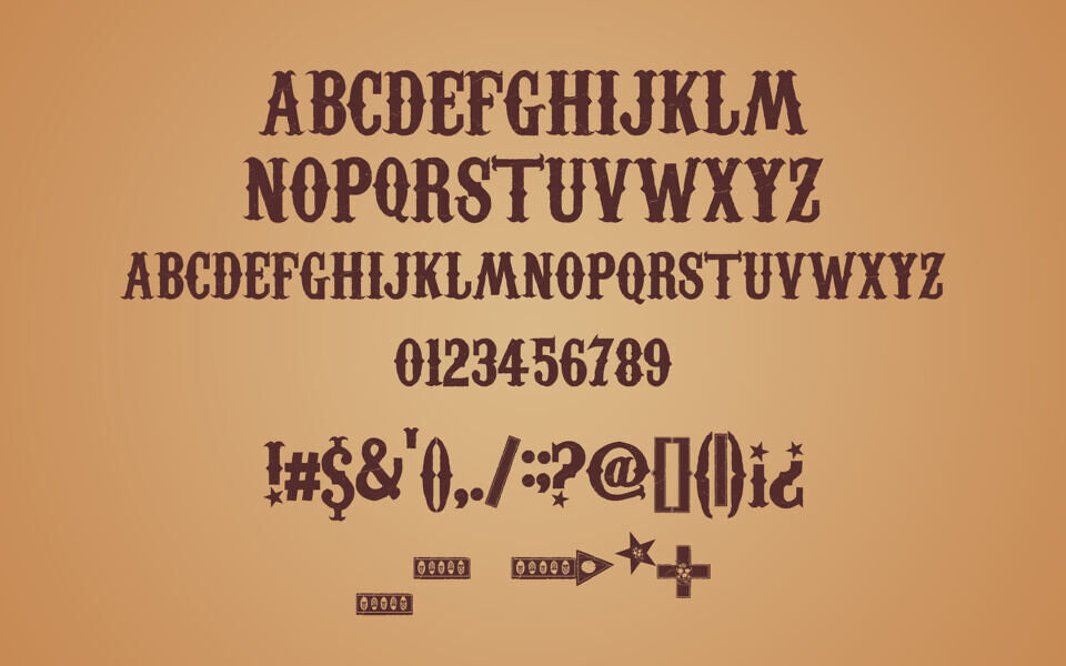 Carnivalee Freakshow Font