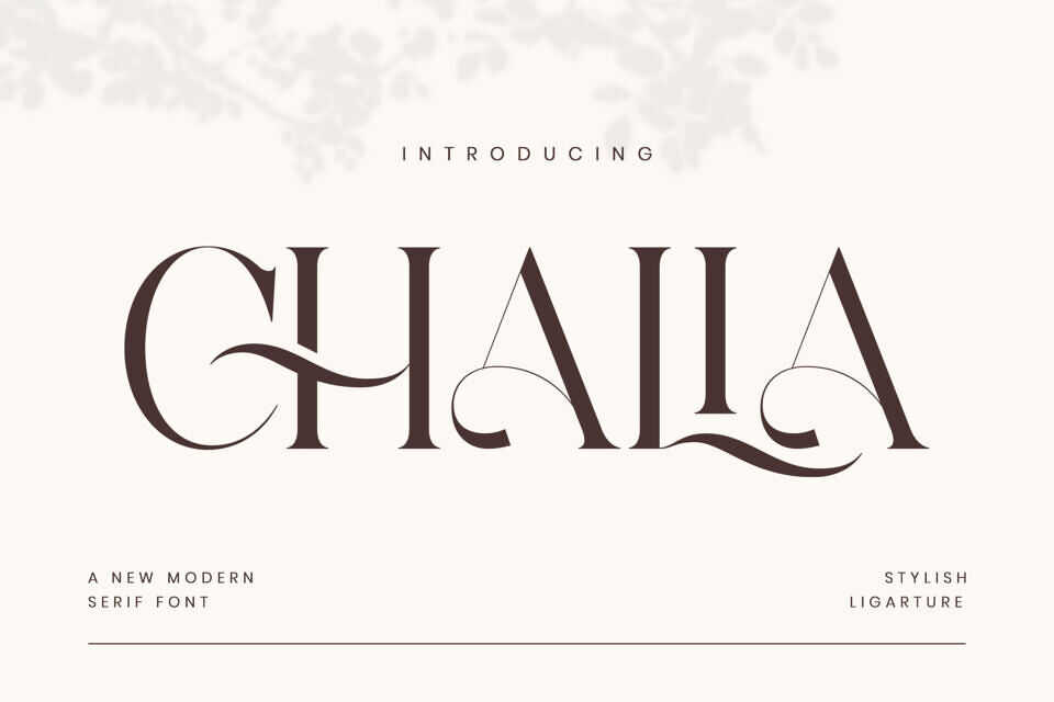Chalia Font