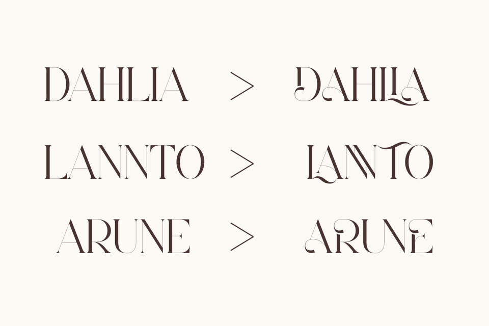 Chalia Font