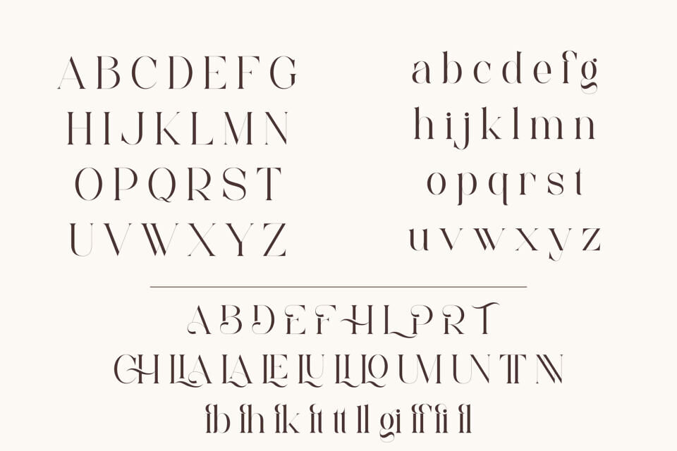 Chalia Font