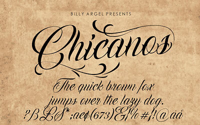 Chicanos Font