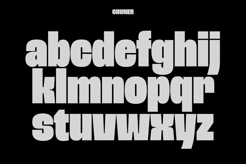 Chuner Font