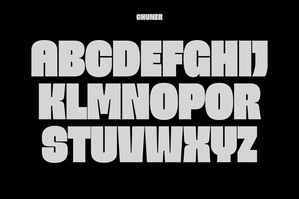 Chuner Font