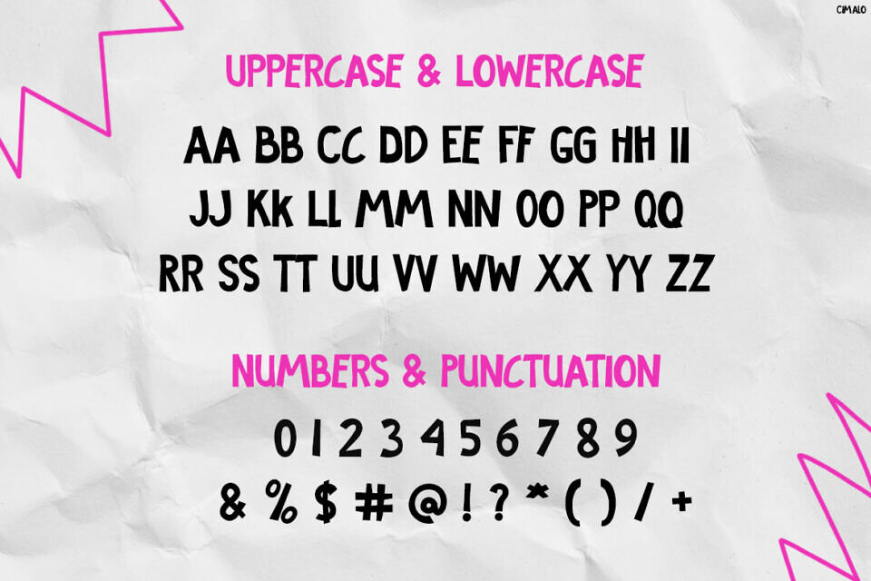 Cimalo Font