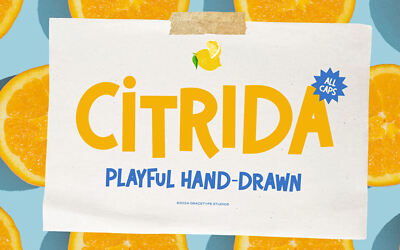 Citrida Font