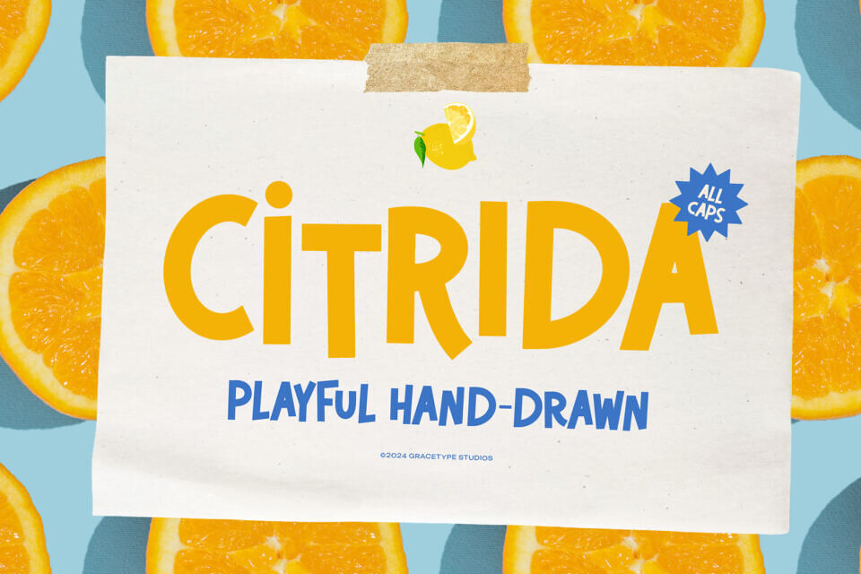 Citrida Font