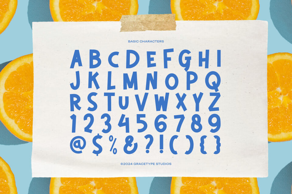 Citrida Font