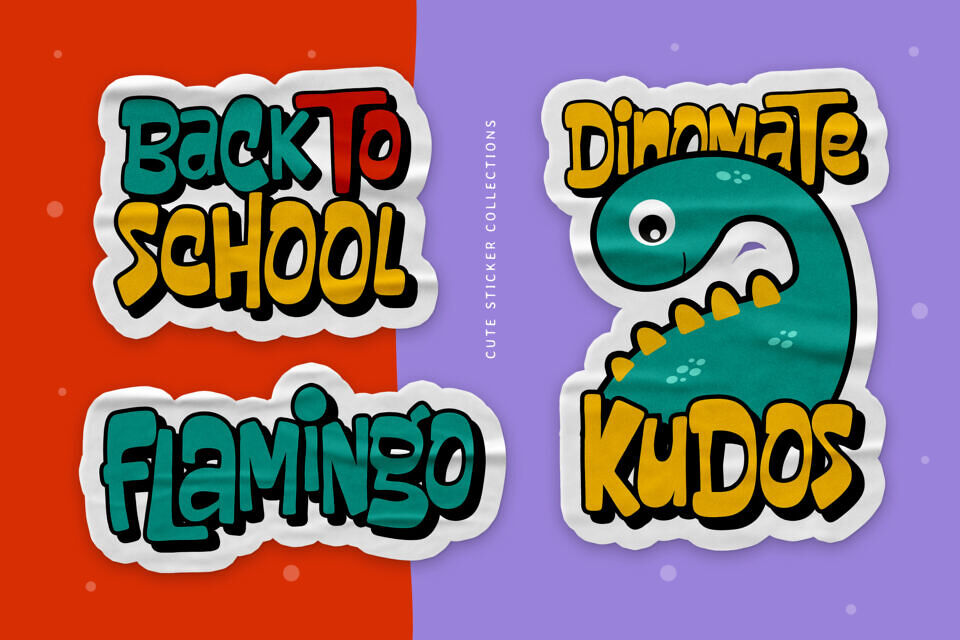 Claping Ballon Font
