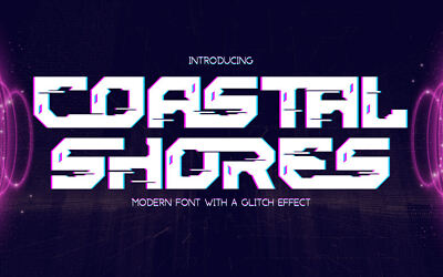 Coastal Shores Font