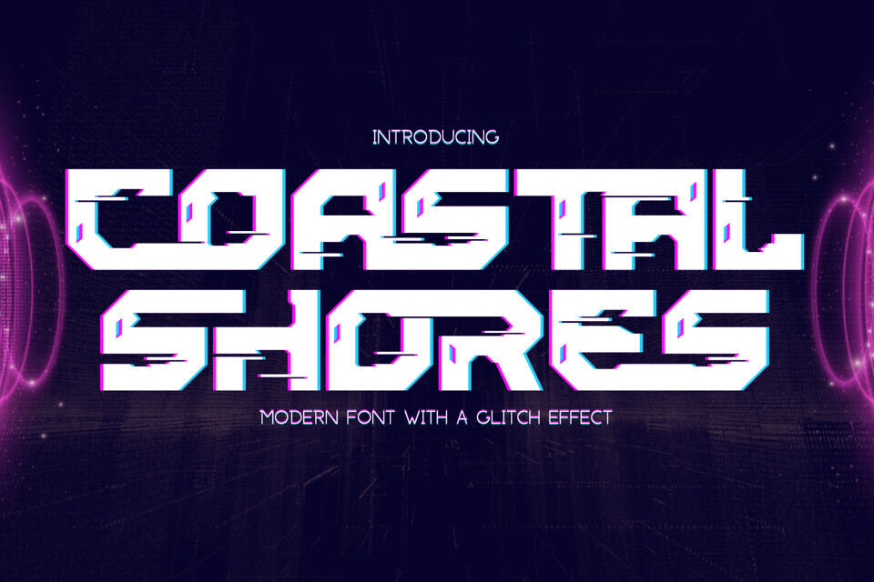 Coastal Shores Font