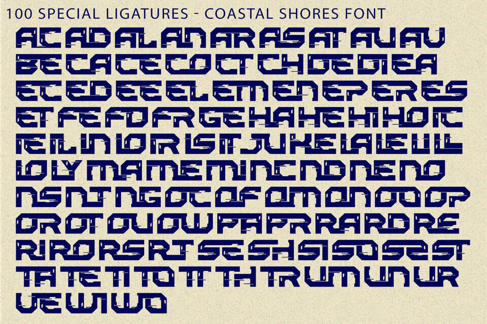 Coastal Shores Font