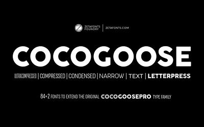 Cocogoose Font Family