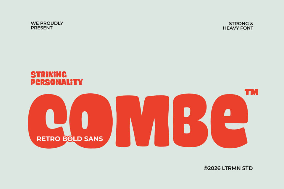 Combe Font