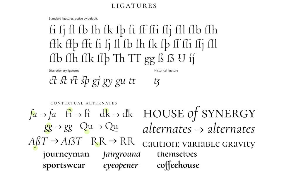 Cormorant Font Family