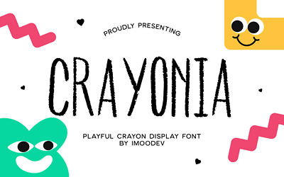 Crayonia Font
