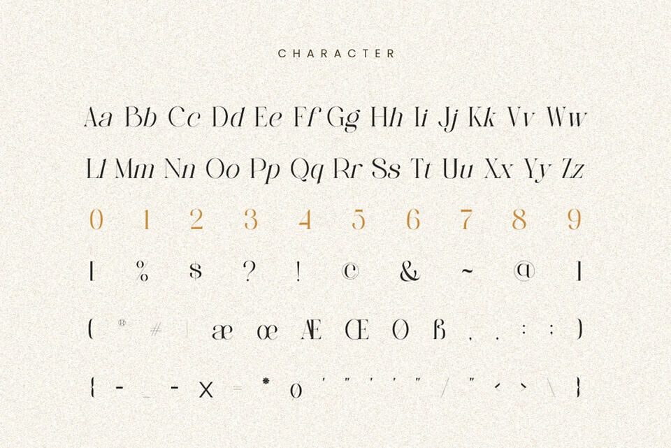 Cronde Font