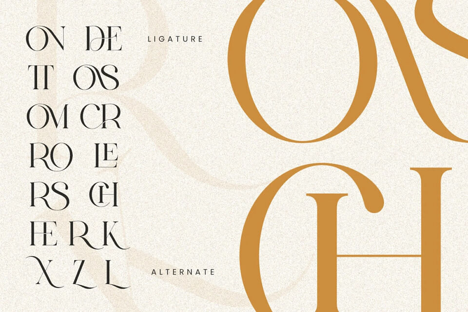 Cronde Font