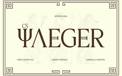 Cs Yaeger Font
