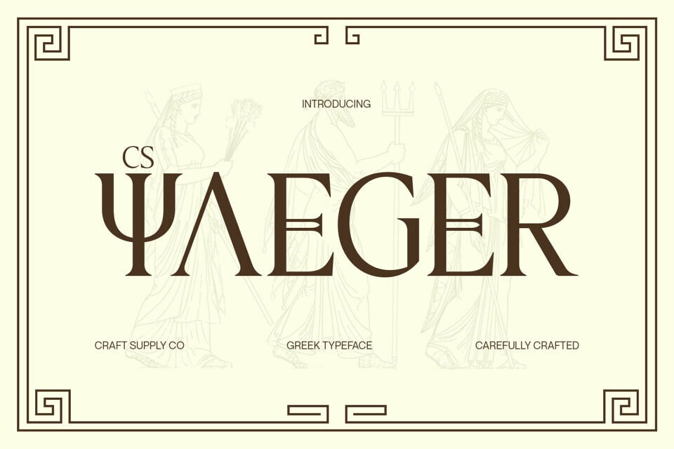 Cs Yaeger Font