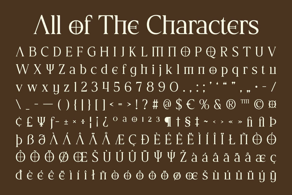 Cs Yaeger Font