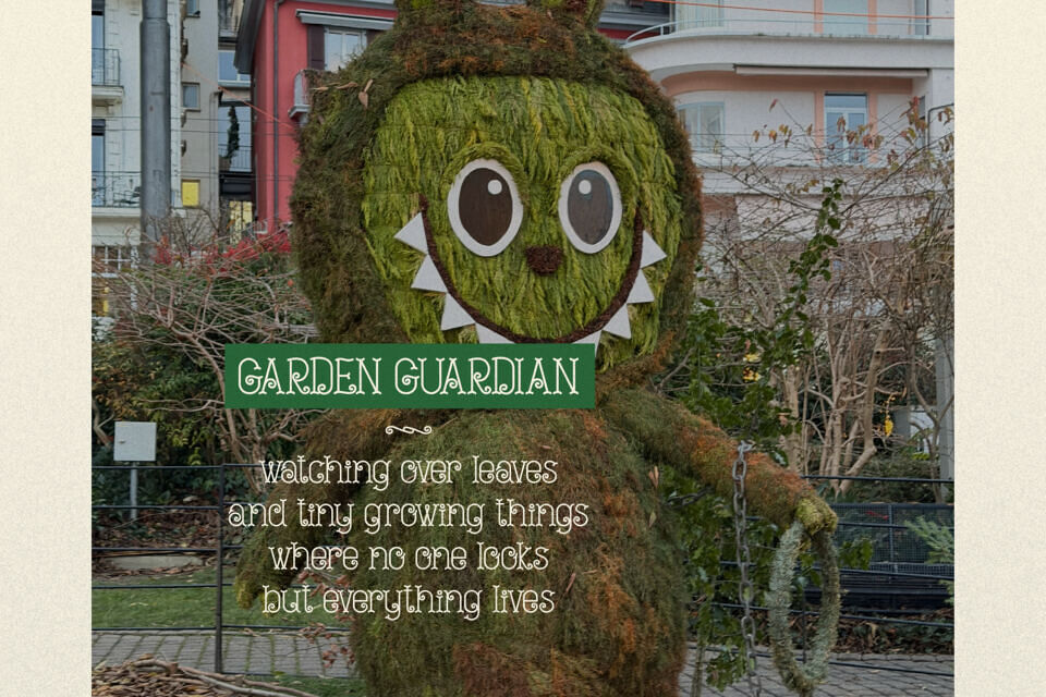 Curlicue Garden Font